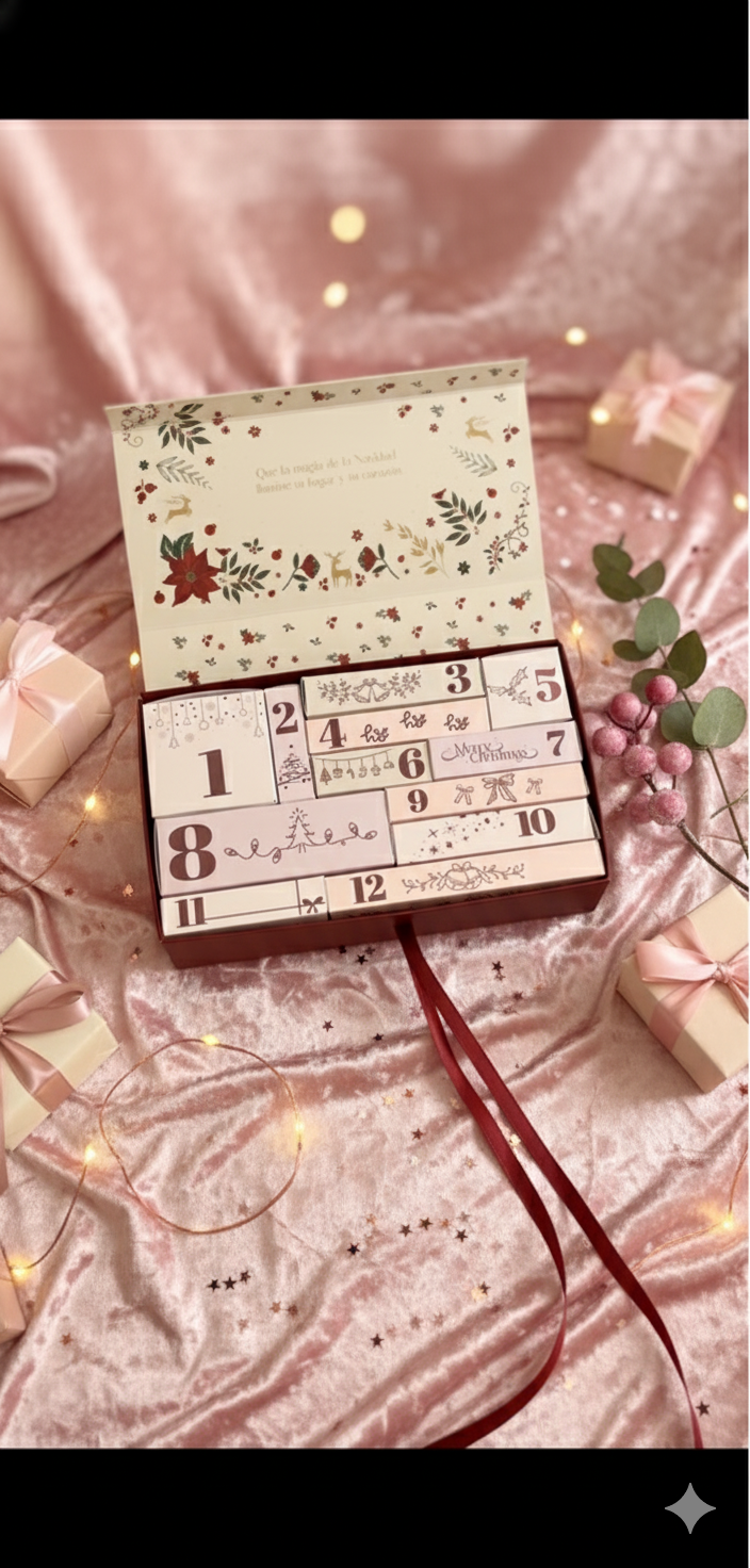 Foto principal del calendario de adviento Glossy.pe