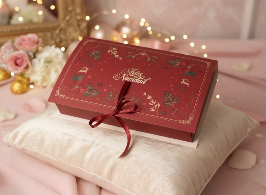 Calendario en un ambiente festivo